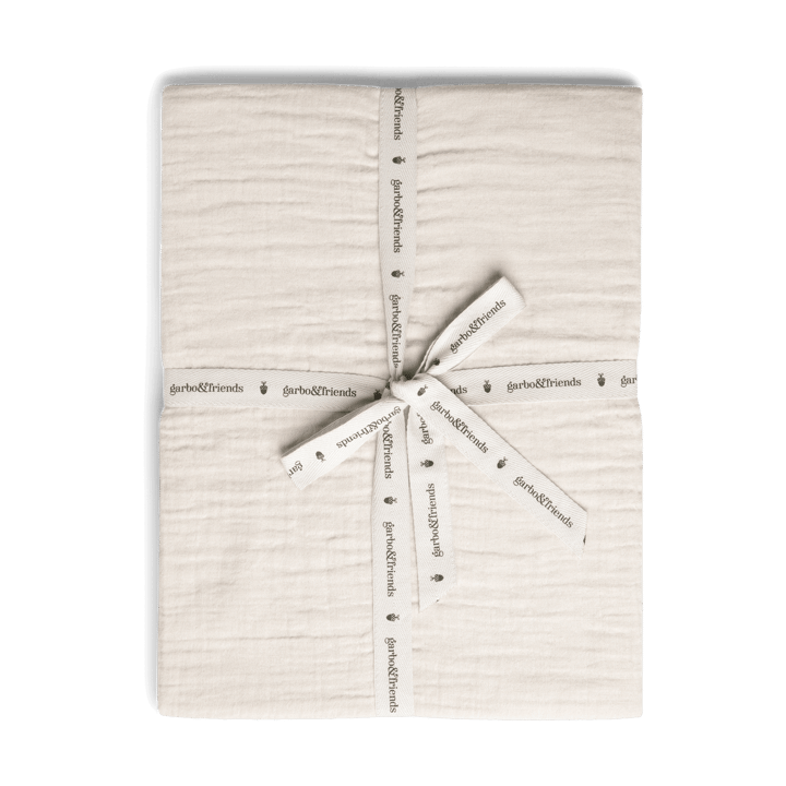 Lenzuolo con angoli Eggshell Muslin - 70x140x20 cm - Garbo&Friends