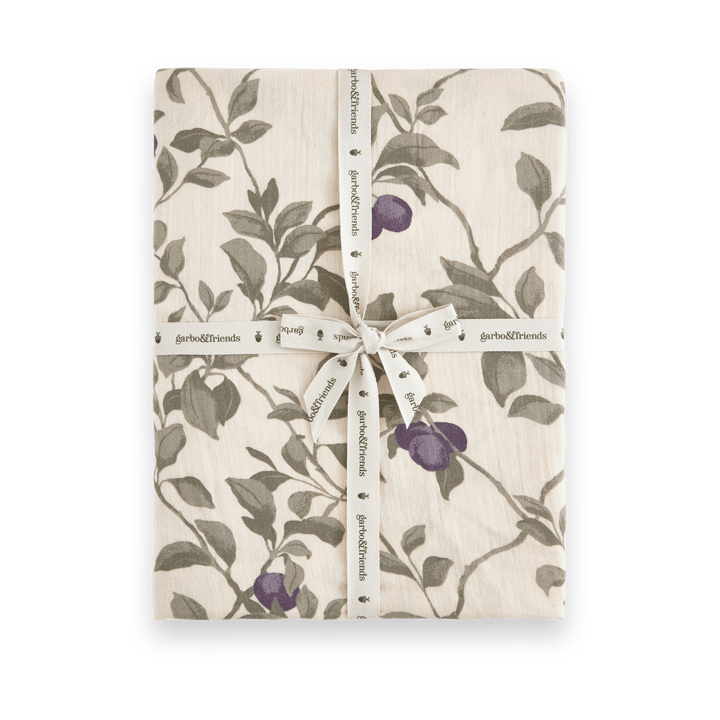 Plum Muslin lenzuolo con angoli - 140x200x30 cm - Garbo&Friends