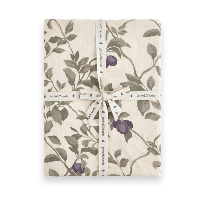 Plum Muslin lenzuolo con angoli - 60x120x20 cm - Garbo&Friends