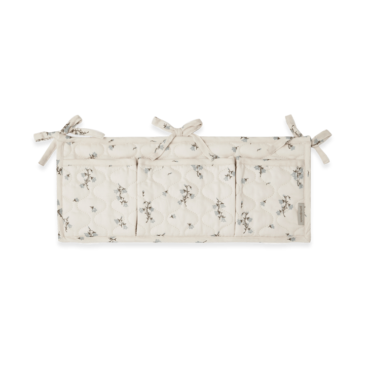 Tasca da letto trapuntata in raso Bluebell - 18x43 cm - Garbo&Friends