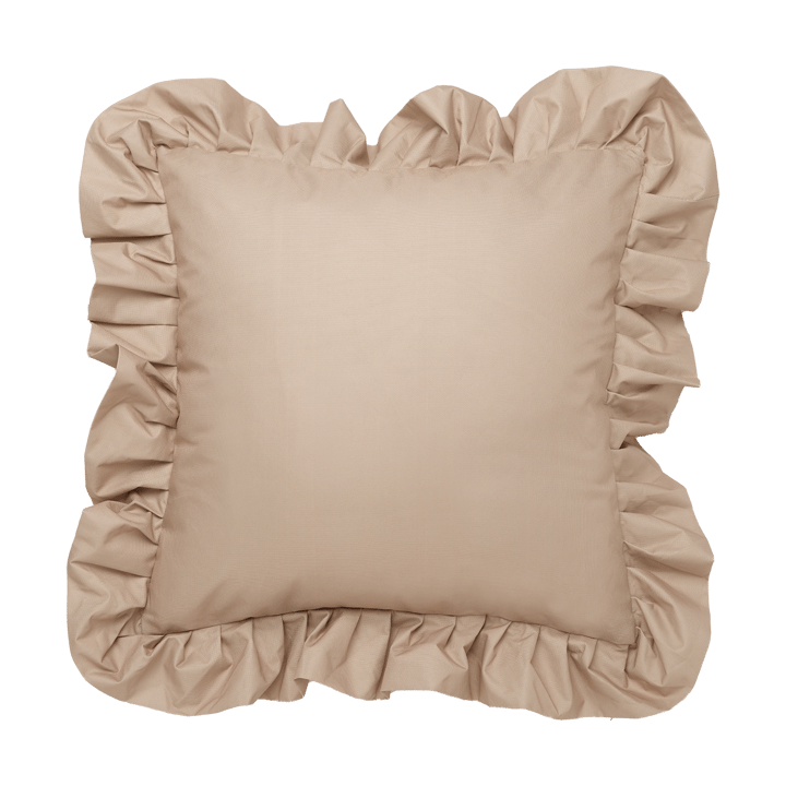 Cuscino da esterno con volant Garden Glory 45x45 cm, Beige Garden Glory