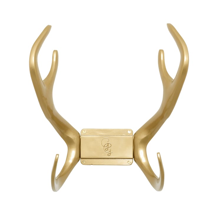 Supporto per parete Garden Glory Reindeer - Gold - Garden Glory