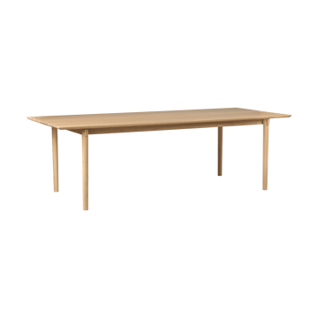 Tavolo da pranzo Tak 100x240 cm - Monocoat naturale - Gärsnäs