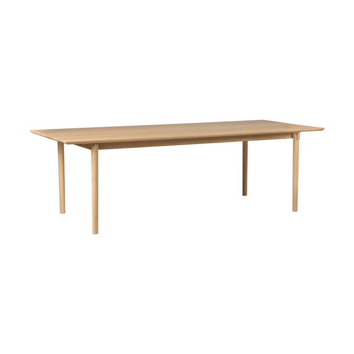 Tavolo da pranzo Tak 100x240 cm, Monocoat naturale Gärsnäs