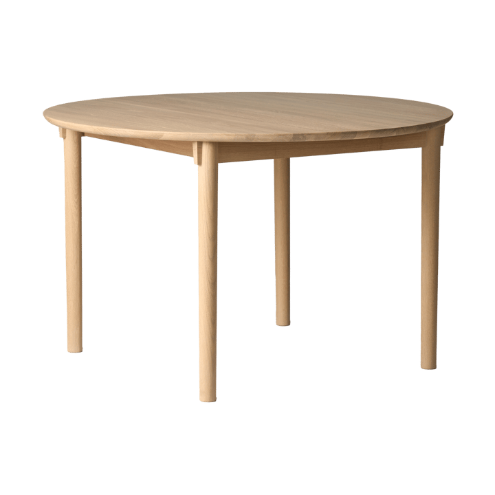 Tavolo da pranzo Tak Ø120 cm - Monocoat naturale - Gärsnäs