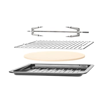 Forno Bistrò Bake & Grill Gastroback Design 42814  - Argento - Gastroback