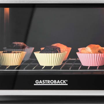 Forno Bistrò Bake & Grill Gastroback Design 42814  - Argento - Gastroback