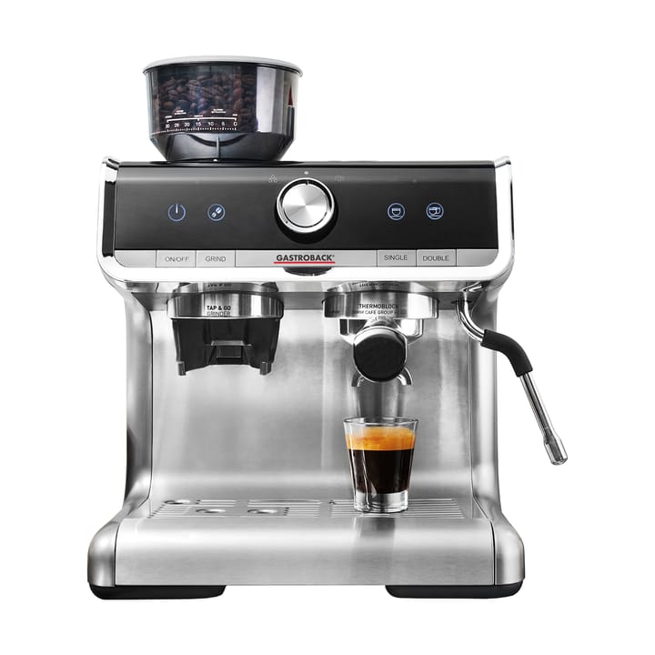 Macchina per espresso barista pro Gastroback Design 42616  - Argento - Gastroback