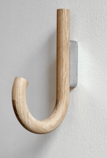 Gancio Hook, 19 cm - Rovere, cromo - Gejst