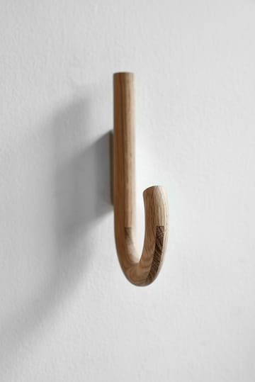 Gancio Hook, 19 cm - Rovere, cromo - Gejst