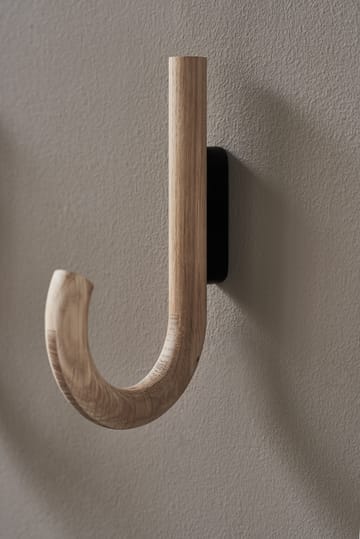 Gancio Hook, 19 cm - Rovere-nero - Gejst