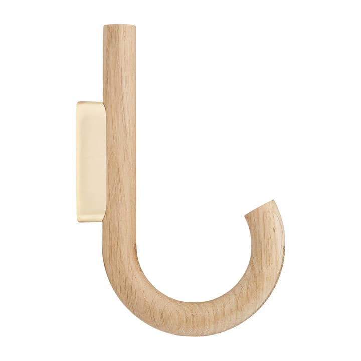 Gancio Hook, 19 cm - Rovere-ottone - Gejst