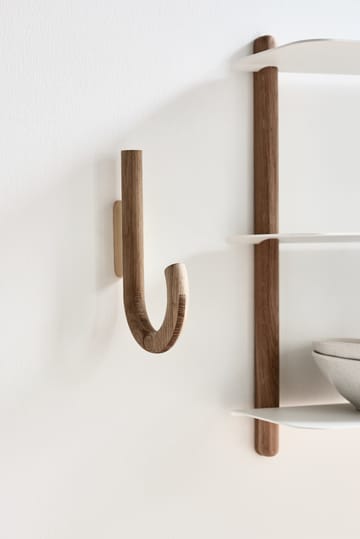 Gancio Hook, 19 cm - Rovere-ottone - Gejst