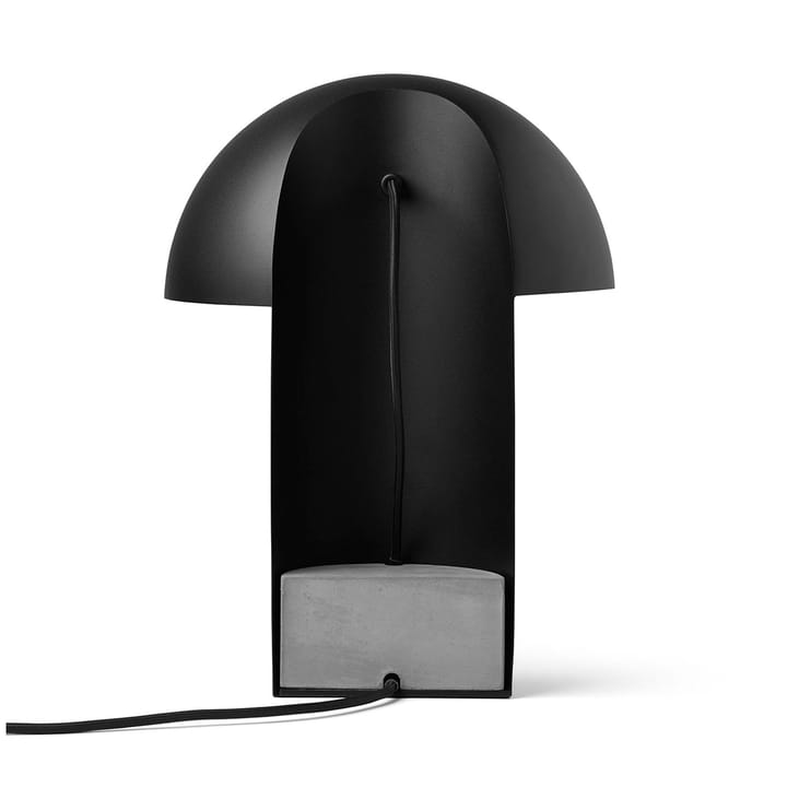 Lampada da tavolo Leery, 40 cm - nero - Gejst