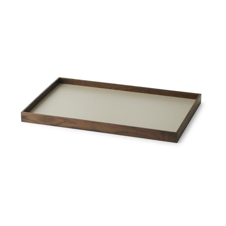 Vassoio Frame medio 23,2x34 cm - Rovere affumicato, grigio - Gejst