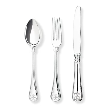 Cucchiaio da tavola Gammal Fransk nichel argento  - 18,3 cm - Gense