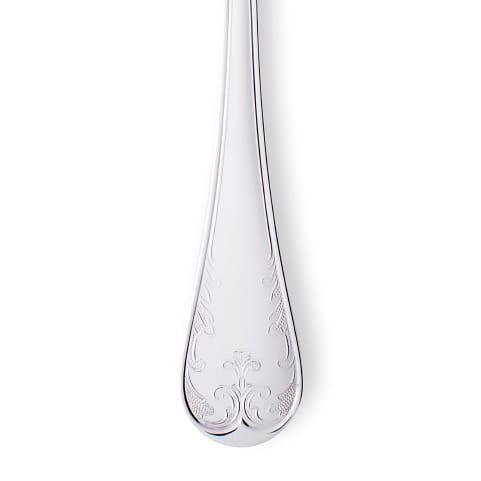 Forchetta da tavola nichel argento Gammal Fransk , 18,6 cm Gense