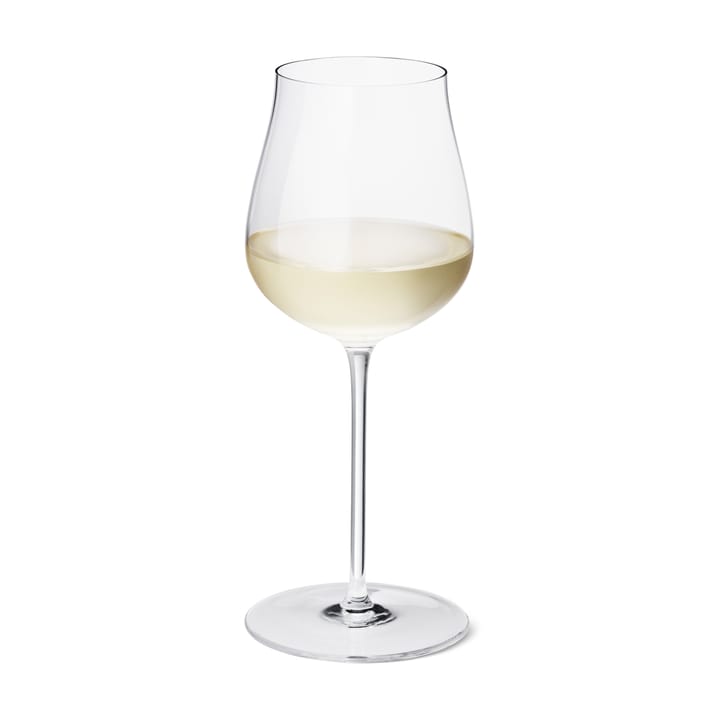 Bicchiere da vino bianco Sky 35 cl confezione da 6, cristallino Georg Jensen