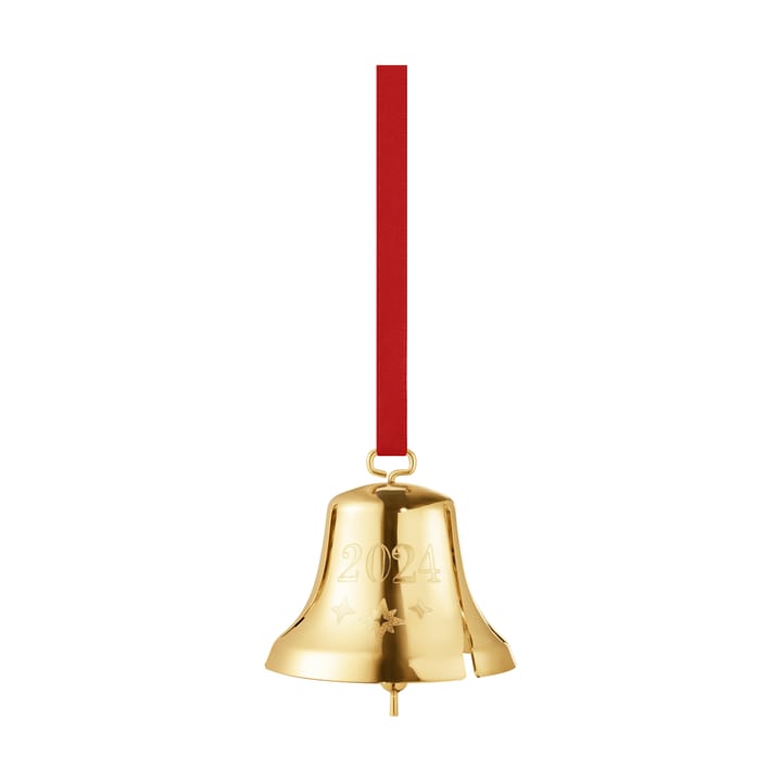 Campanella di Natale 2024 - Placcato in oro - Georg Jensen