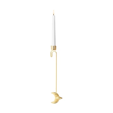 Candelabro luna 2024 - Placcato in oro - Georg Jensen