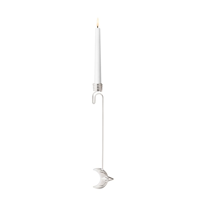 Candelabro luna 2024 - Placcato in palladio - Georg Jensen