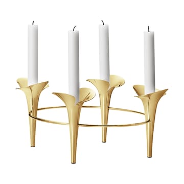 Candeliere Bloom Ø 28 cm - Oro - Georg Jensen