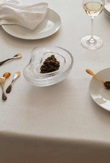 Coppa da caviale Indulgence - Trasparente - Georg Jensen