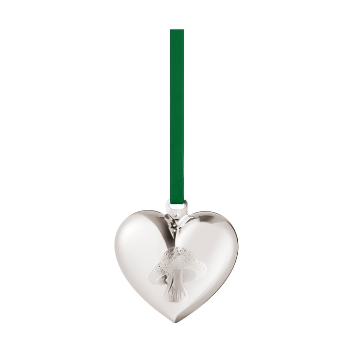 Cuore di Natale 2023, Placcato in palladio Georg Jensen