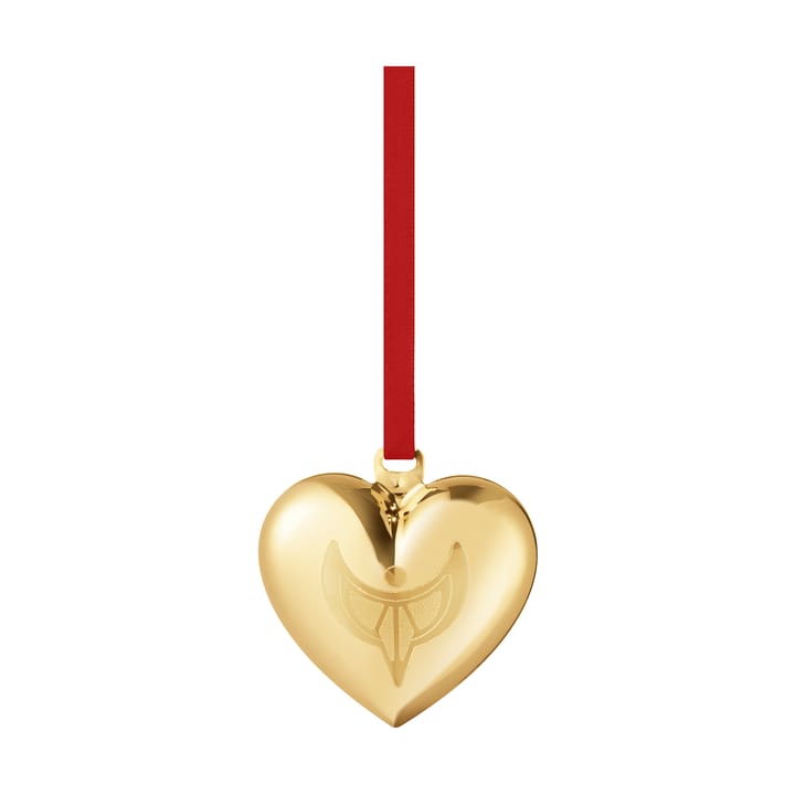 Cuore di Natale 2024 - Placcato in oro - Georg Jensen