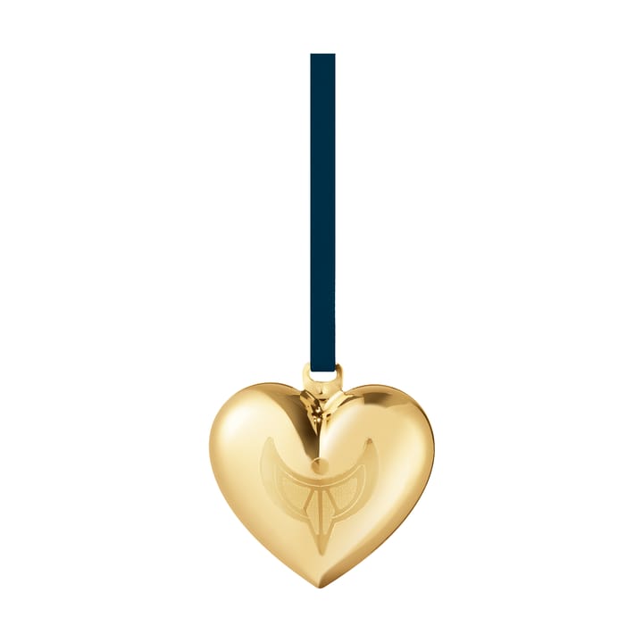 Cuore di Natale 2024 - Placcato in oro - Georg Jensen