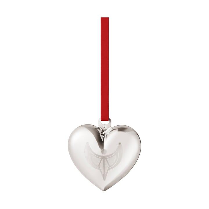 Cuore di Natale 2024 - Placcato in palladio - Georg Jensen