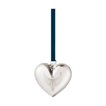 Cuore di Natale 2024 - Placcato in palladio - Georg Jensen