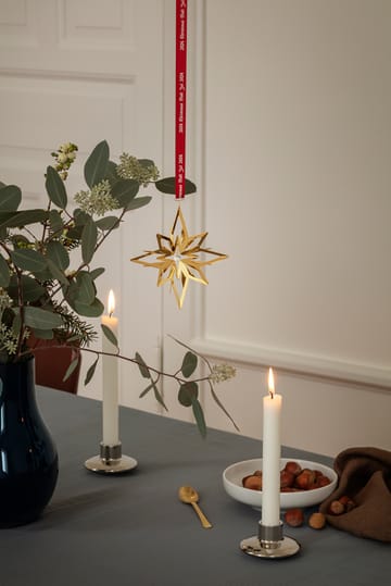 Decorazione natalizia a forma di stella 2024 - Placcato in oro - Georg Jensen