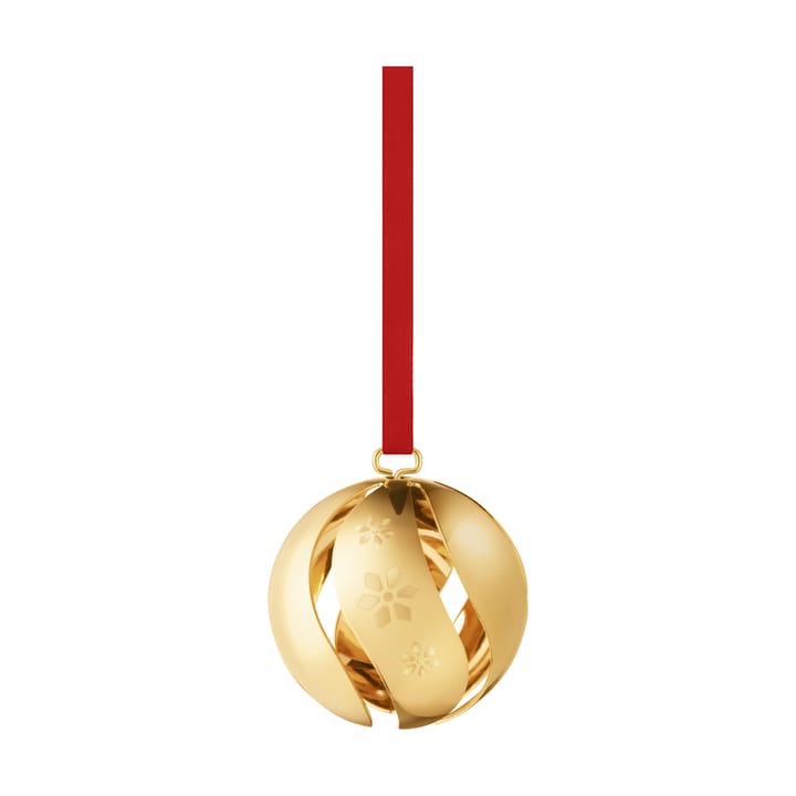 Pallina di Natale 2024 - Placcato in oro - Georg Jensen