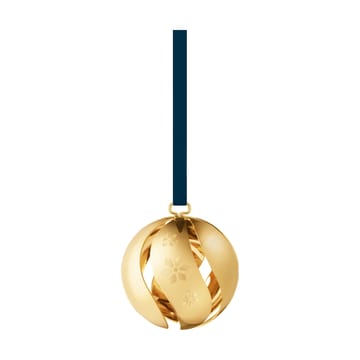 Pallina di Natale 2024 - Placcato in oro - Georg Jensen