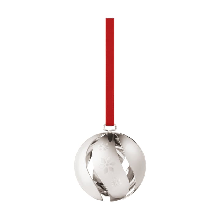 Pallina di Natale 2024 - Placcato in palladio - Georg Jensen