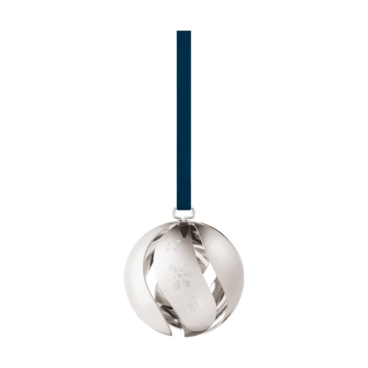 Pallina di Natale 2024 - Placcato in palladio - Georg Jensen