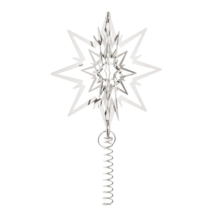 Puntale a stella per Albero di Natale Christmas Collectibles  - placcato in palladio - Georg Jensen