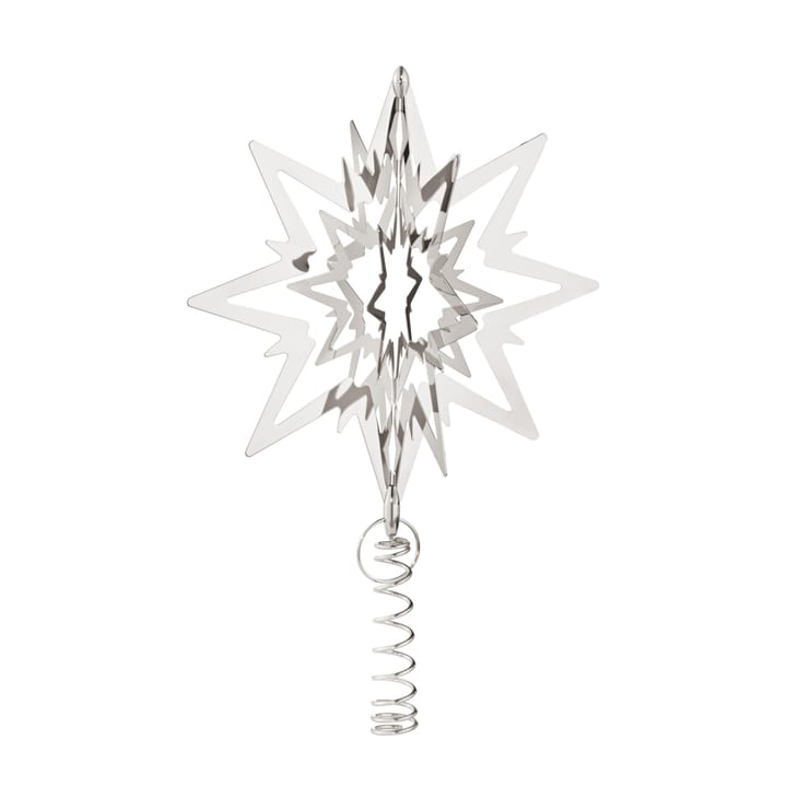 Puntale Christmas Collectibles, medio - Laminato in palladio - Georg Jensen