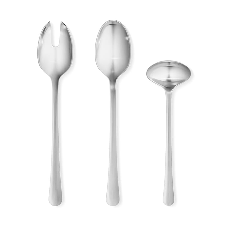 Servizio da portata Copenhagen opaco, 3 pz Georg Jensen