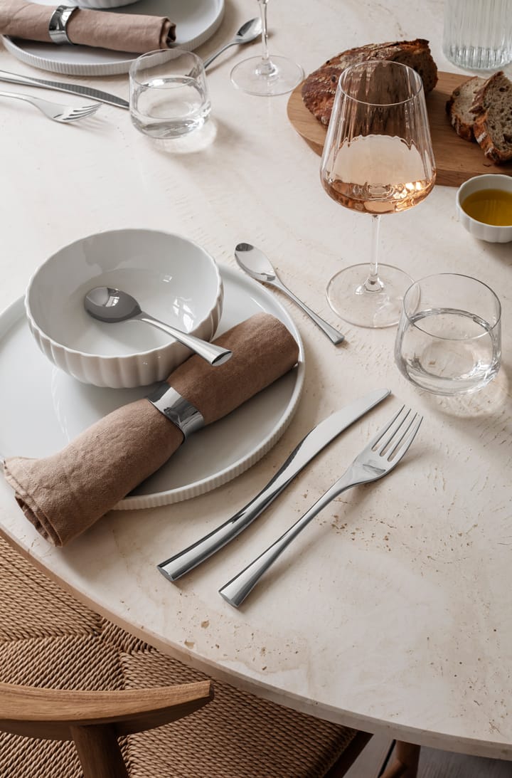 Set di posate Cobra in acciaio inox, 16 pezzi Georg Jensen