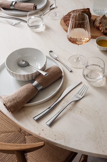 Set di posate Cobra in acciaio inox - 4 pezzi - Georg Jensen