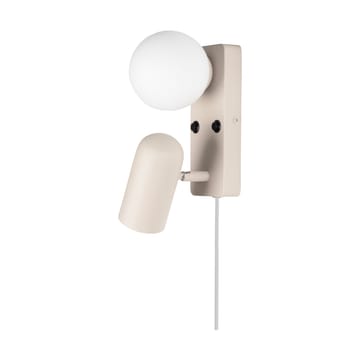 Applique Doppio  - Beige - Globen Lighting