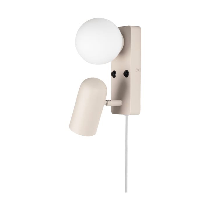 Applique Doppio , Beige Globen Lighting