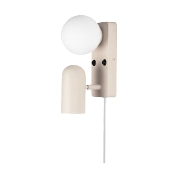 Applique Doppio  - Beige - Globen Lighting