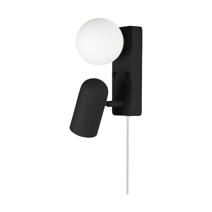 Applique Doppio , Nero Globen Lighting