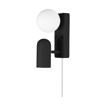 Applique Doppio  - Nero - Globen Lighting