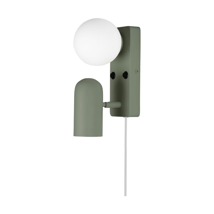 Applique Doppio , Verde Globen Lighting