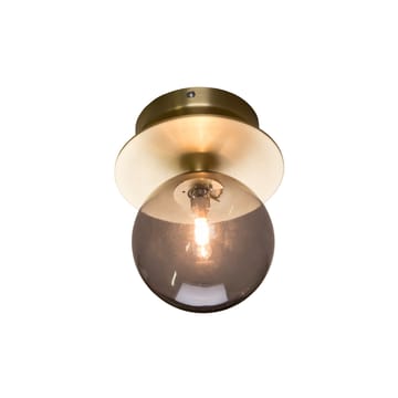 Applique IP44 Art Deco 24 - Ottone affumicato/spazzolato - Globen Lighting