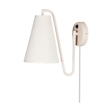 Applique Lou - Bouclé bianco-beige - Globen Lighting